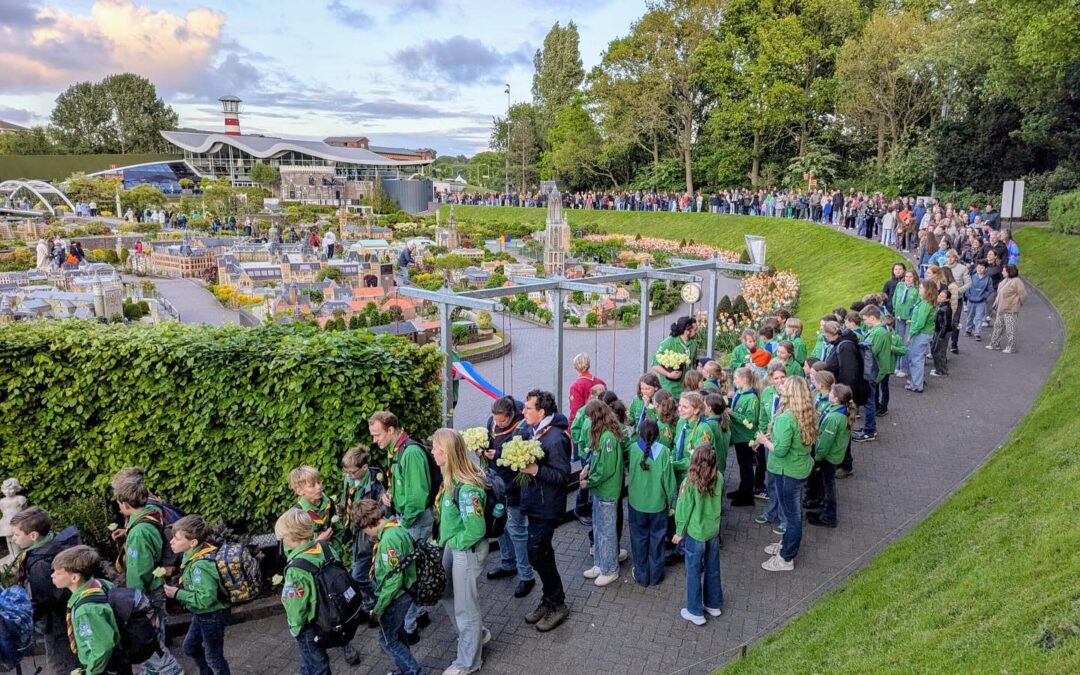 Nationale Kinderherdenking in Madurodam