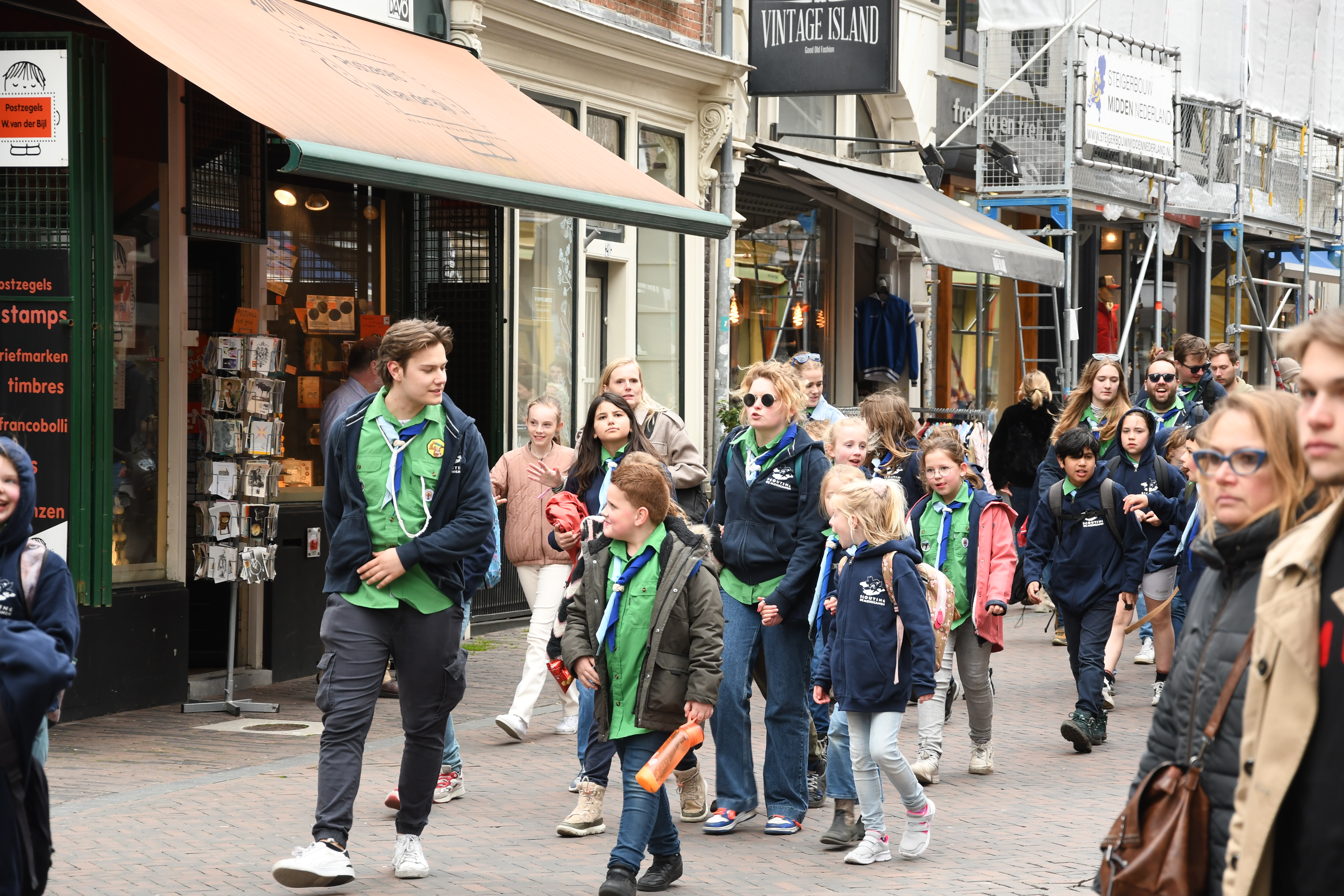 Groepsdag in Utrecht!