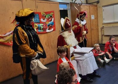 Bevers Mohicanen Sinterklaas