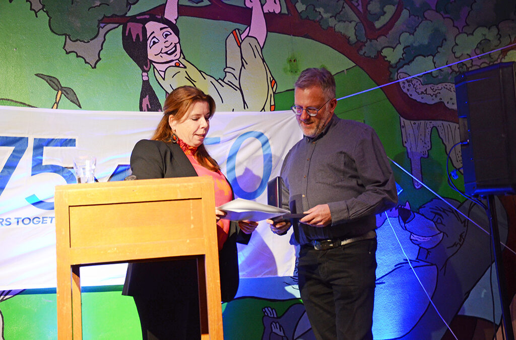 Uitreiking van de Stadspenning