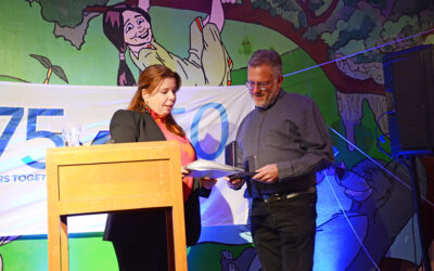 Uitreiking van de Stadspenning