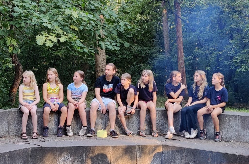 Zomerkamp 2022 Sint Jorishorde Donderdag