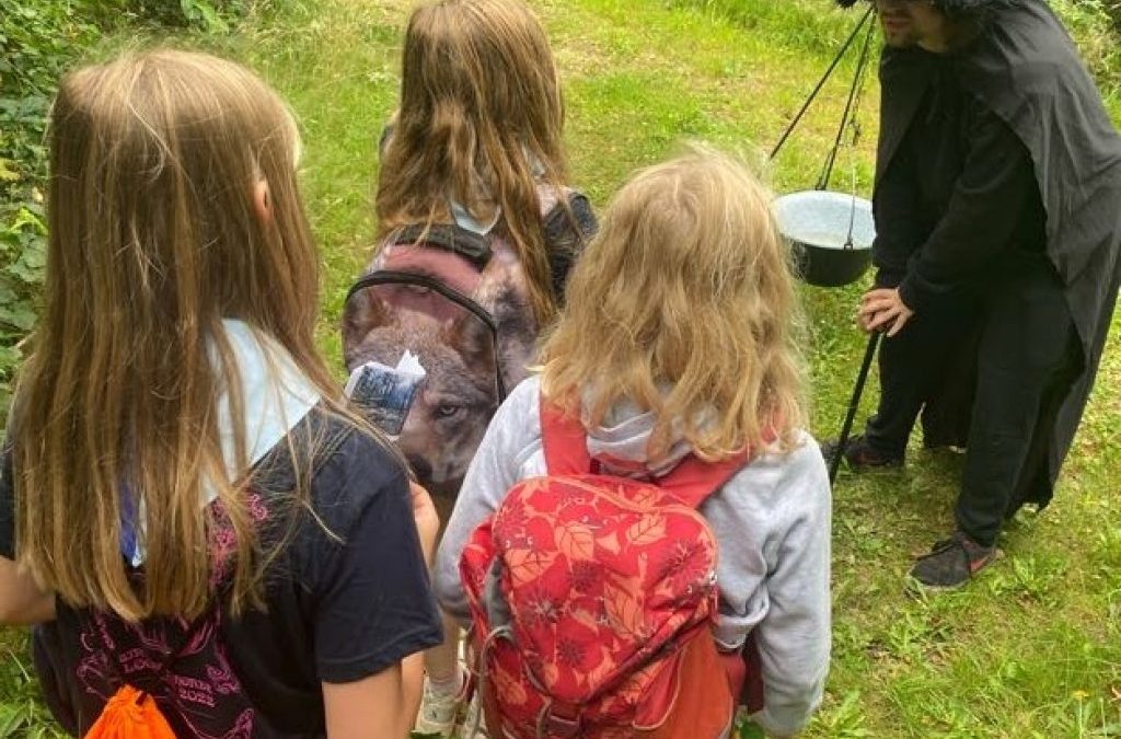 Zomerkamp 2022 Sint Jorishorde Maandag