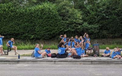 Kampverslag Sint Jorishorde dag 4