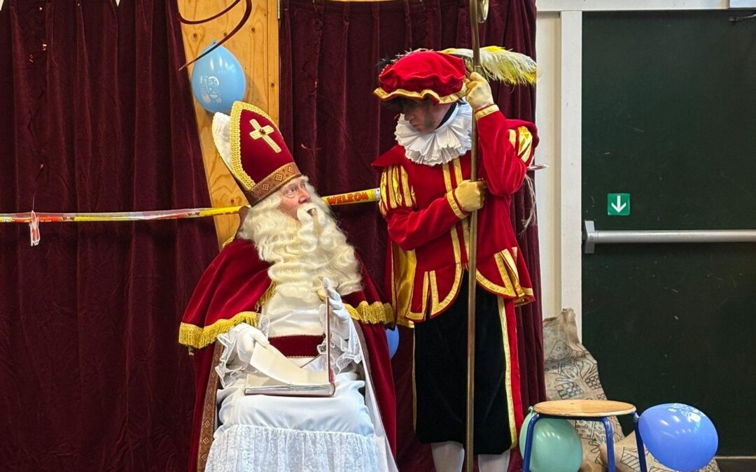 Sinterklaas bij de Mohicanen