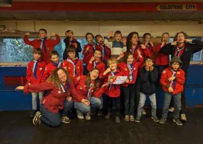 Ochtendbevers met cheque trekken gekke bekken