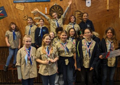 Sint-Jorisvendel met cheque