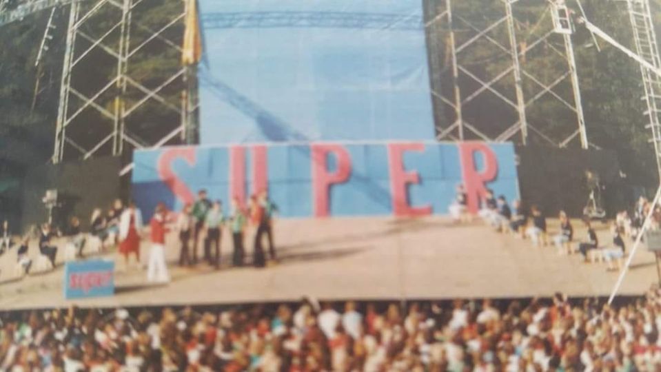 Super Sam musical 1985 Scoutin