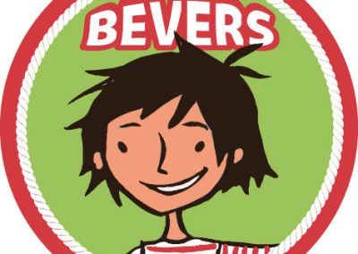 Bevers Mohicanen Stuiter insigne