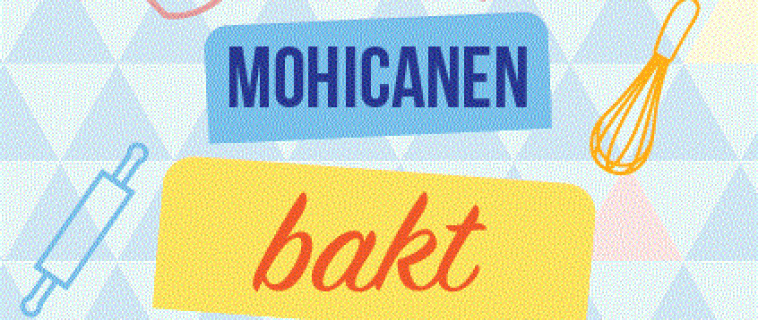 Heel Mohicanen bakt op 16 maart 2019 live in de Wigwam