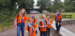 Commoossiehorde kamp