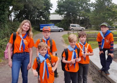 Welpen – Commoosiehorde