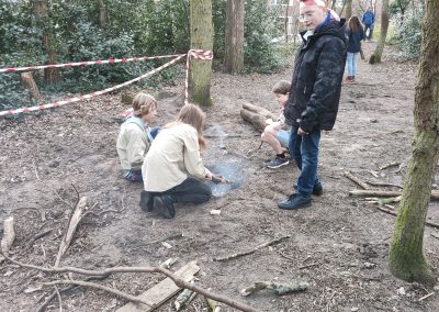 Scouts - Donkerblauwe Troep Mohicanen