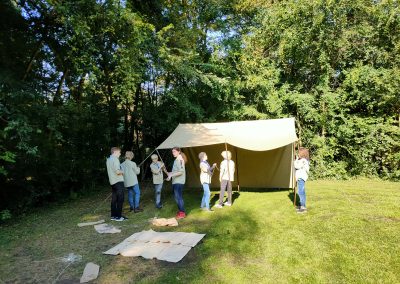 Scouts - Donkerblauwe Troep Mohicanen