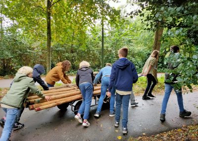 Scouts - Donkerblauwe Troep Mohicanen