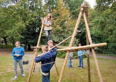 Scouts - Donkerblauwe Troep Mohicanen