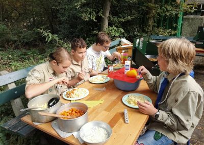 Scouts - Donkerblauwe Troep Mohicanen