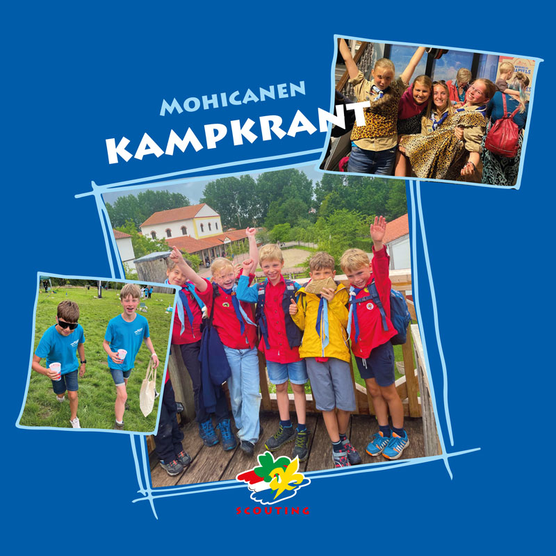 Cover kampkrant