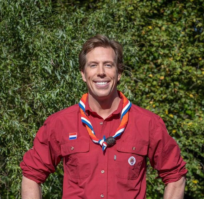 Freek Vonk nieuwe Chief scout Scouting Nederland