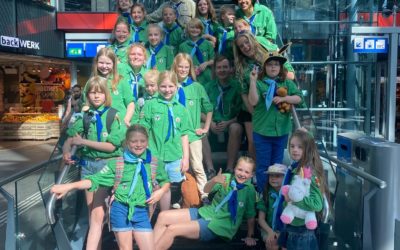 Kampverslag Sint Jorishorde dag 1