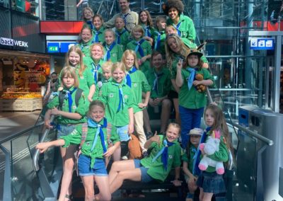 Kampverslag Sint-Jorishorde 2023 - (Scouting de Mohicanen)