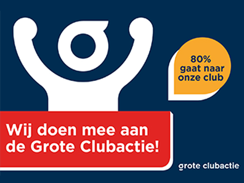 Mohicanen doen mee aan de grote Club Actie