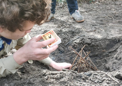 Scouts – Donkerblauwe Troep