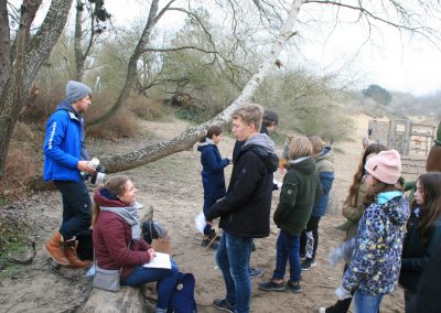 Scouts - lichtblauwe troep Mohicanen