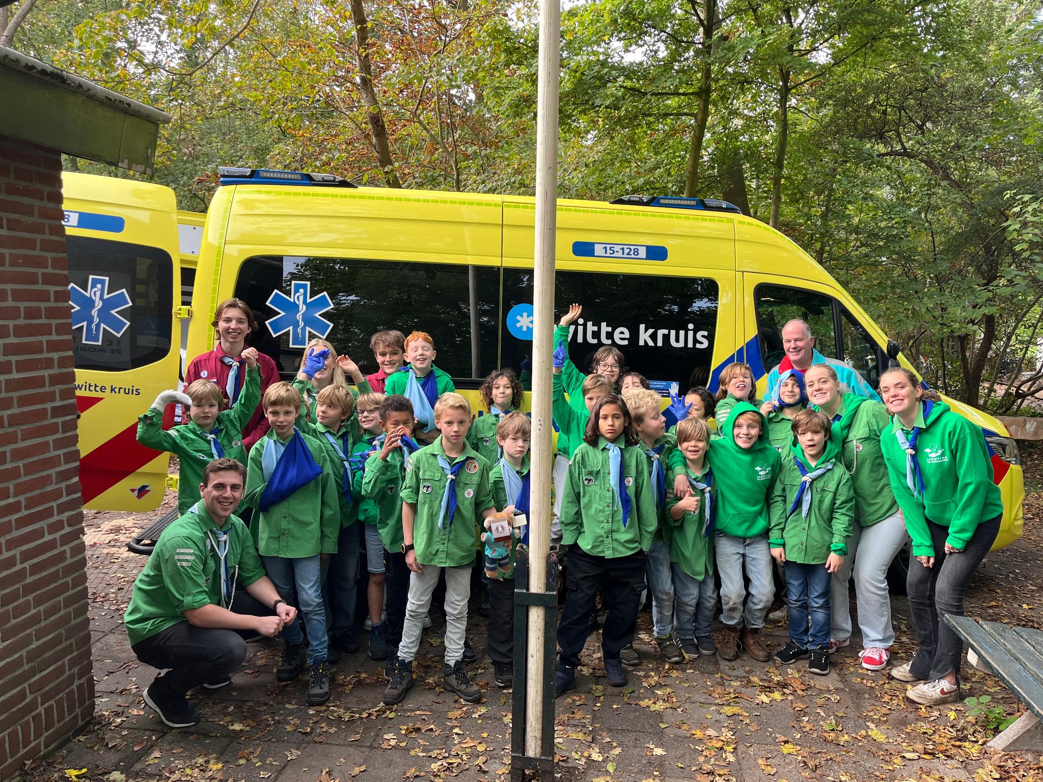 mohicanen-malicete-ehbo-12-2025 Welpen Malicetehorde EHBO