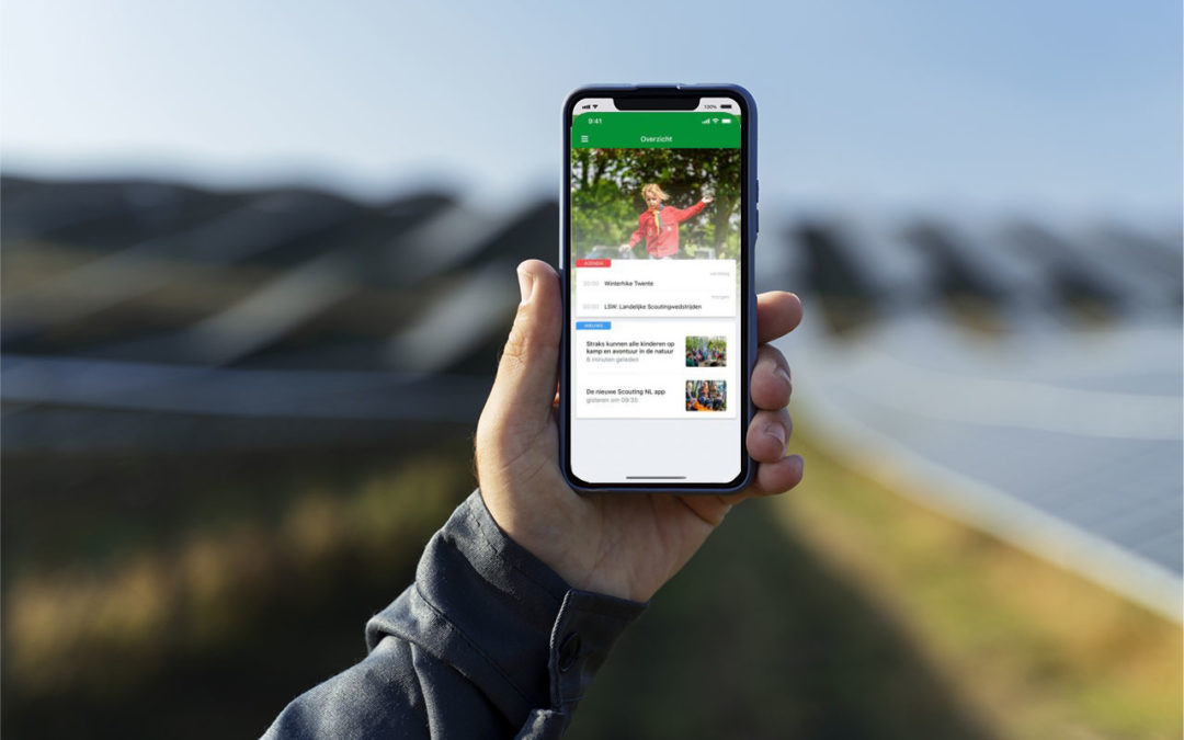 Het vervolg van de Scoutingapp