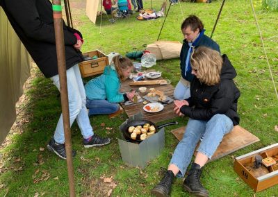 Scouts - Sint-Jorisvendel Mohicanen