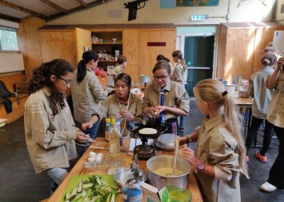 Scouts - sterrenvendel Mohicanen