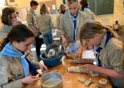 Scouts - sterrenvendel Mohicanen