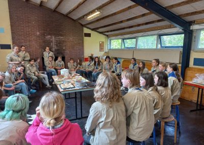 Scouts - sterrenvendel Mohicanen