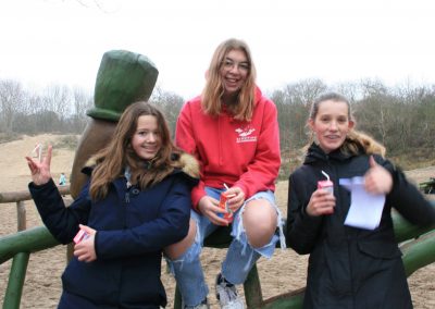 Scouts - sterrenvendel Mohicanen