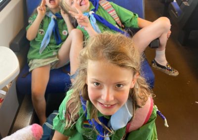 Kampverslag Sint-Jorishorde 2023 - (Scouting de Mohicanen)