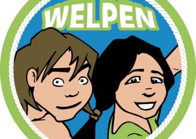 Welpen insigne