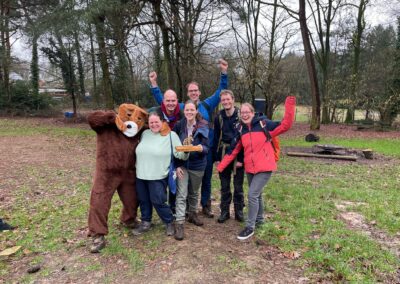 Scouting de Mohicanen Beretochtwinnaars